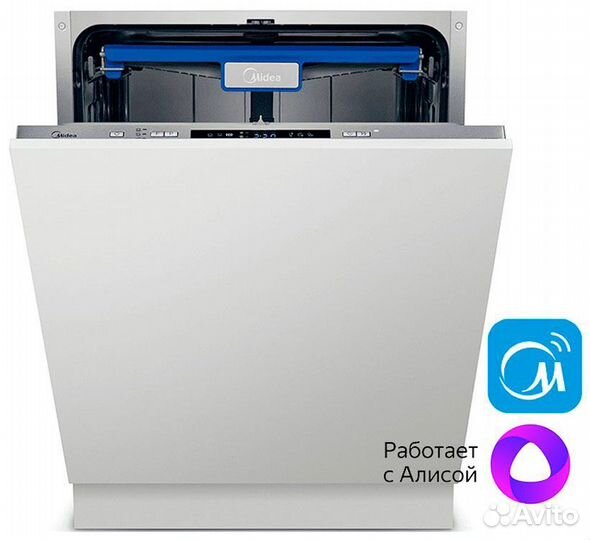 Midea MID60S300i встраиваемая посудомоечная машина