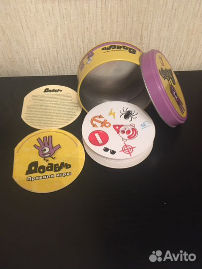 Игра настольная Доббль