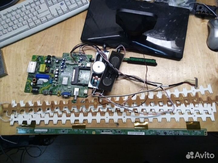 Запчасти на телевизоры LCD, LED, Плазма и т.д