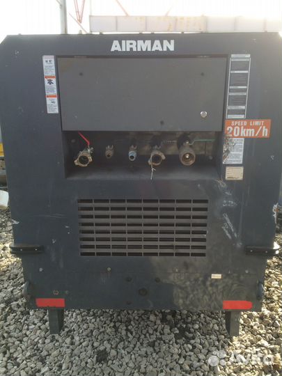 Аренда компрессора airman PDS390SC