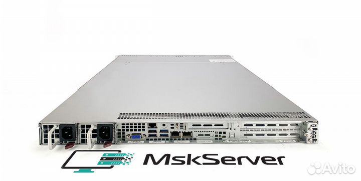 Сервер Supermicro 6018R-wtrt 2x E5-2620v3 16Gb