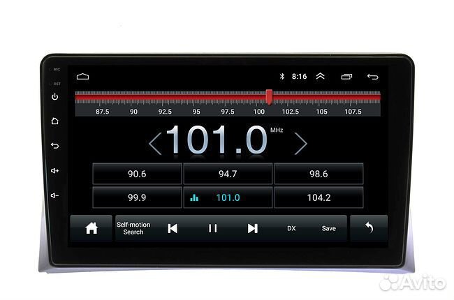VW Multivan 2008 - 2015 андроид магнитола новая