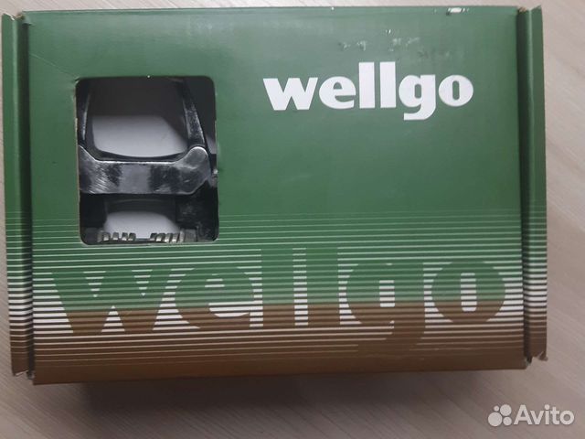 Шоссейные контактные педалиWellgo R096B