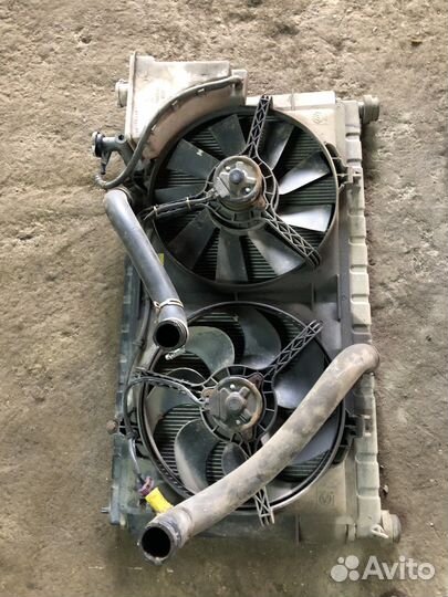 Вентилятор радиатора, радиатор lifan solano 650