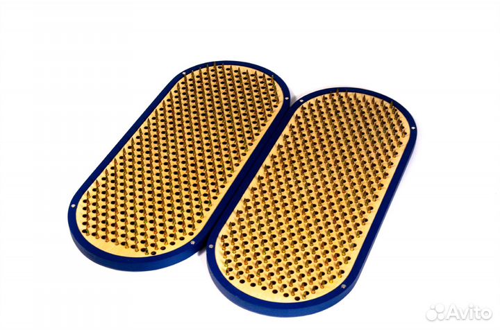 Доска Садху с коваными гвоздями 