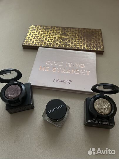 Косметика Bobbi brown,Mac,Zoeva,Color pop