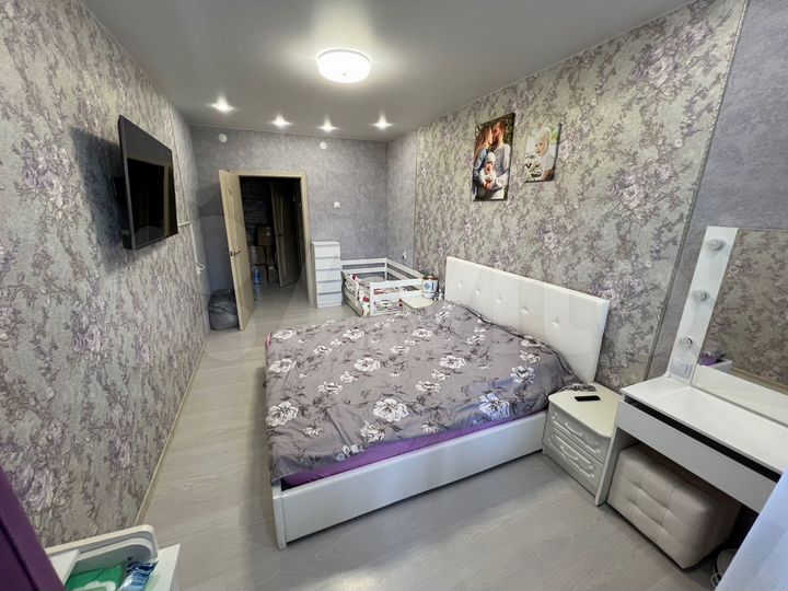 2-к. квартира, 62 м², 1/4 эт.