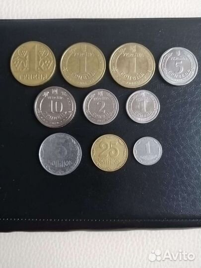 Монеты Украины