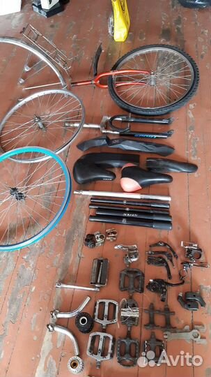 Запчасти на велосипед