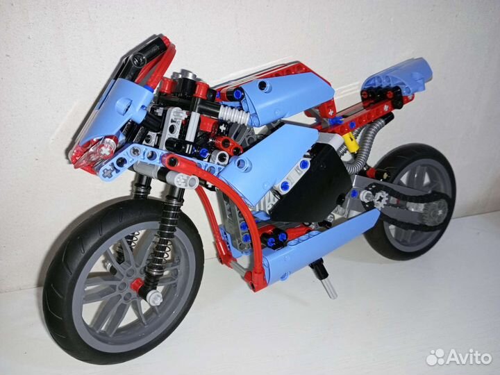 Lego technic 42036 2 в 1 Спортивный байк 2