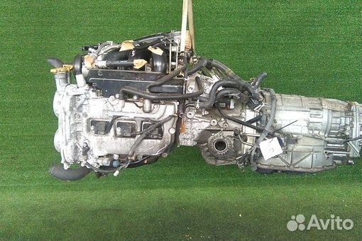 Двигатель в сборе двс subaru outback BRF EZ36D 201