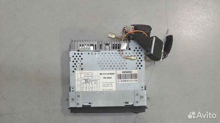 Магнитола Hyundai Santa Fe, 2002