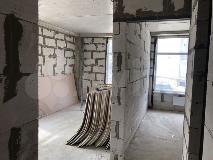 1-к. квартира, 40 м², 1/3 эт.