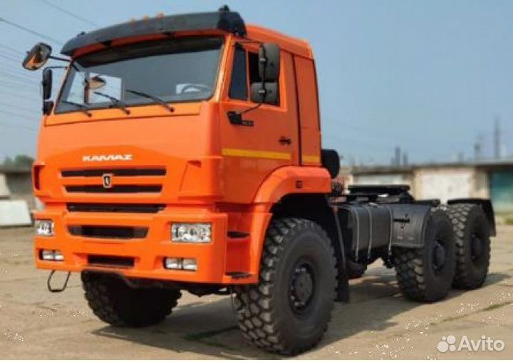 КамАЗ 65221, 2023