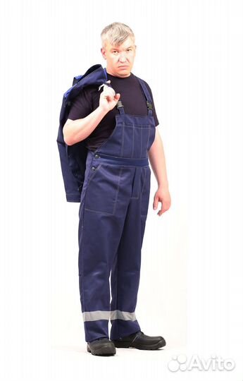 Рабочий костюм спецодежда мужская