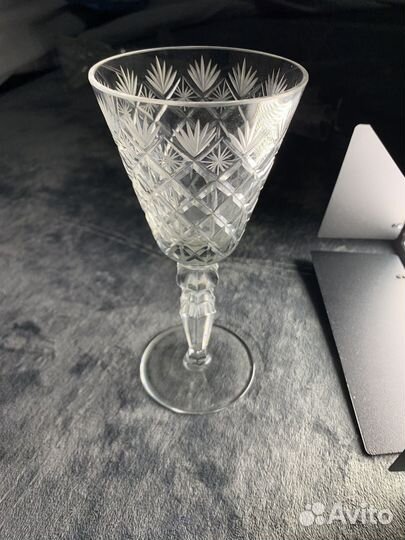 Хрустальные фужеры