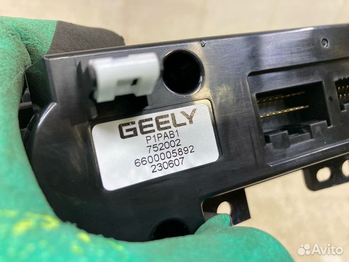 Блок управления климат контролем Belgee X50 2023