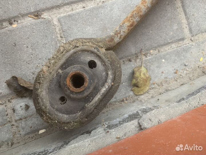 Рессоры dodge caravan 4