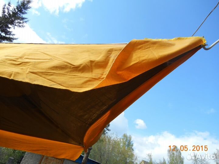 Тент- навес брезентовый