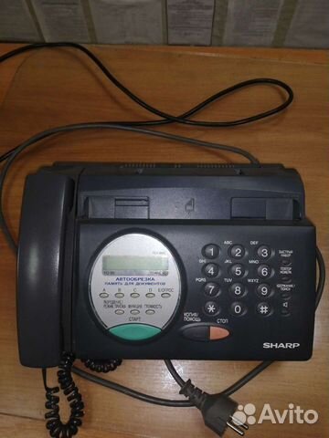 Факс sharp FO 85