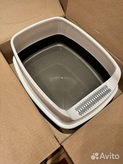 Лоток с сеткой для крупных кошек