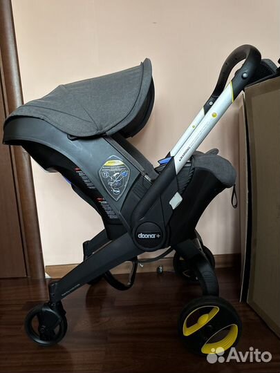 Коляска автокресло doona plus полный комплект