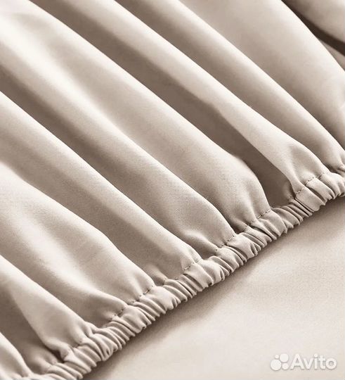 Простынь на резинке 160х200х28