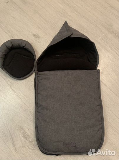 Конверт в коляску зимний