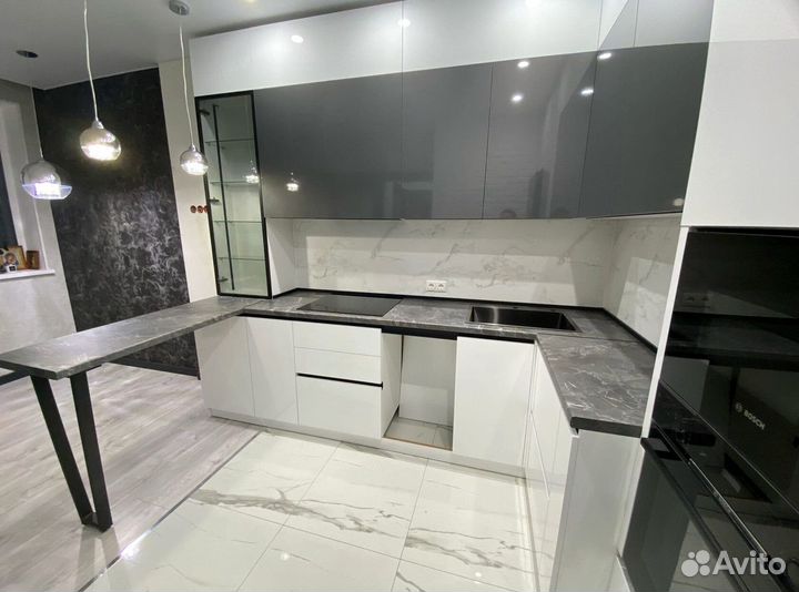 Кухня в дом