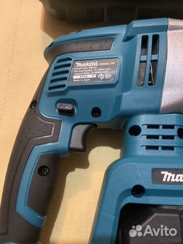 Аккумуляторный перфоратор makita 36/5 art000297