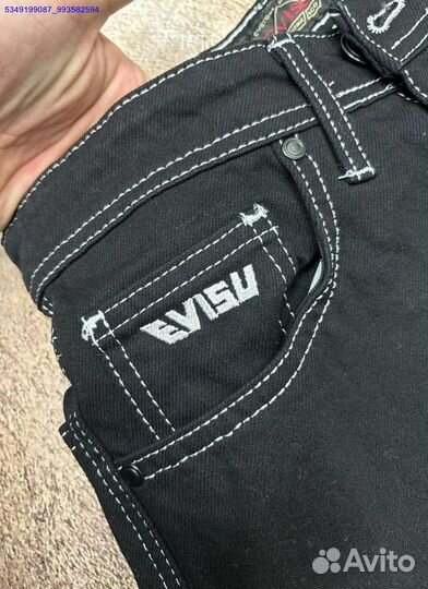 Джинсы Evisu: Стиль, который вдохновляет