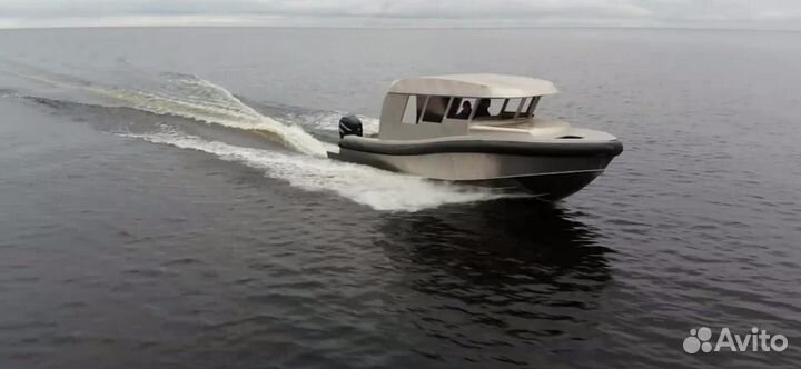 Алюминиевый катер