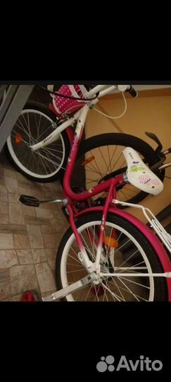Детский велосипед