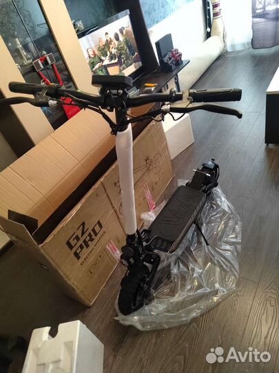 Электросамокат kugoo g2pro