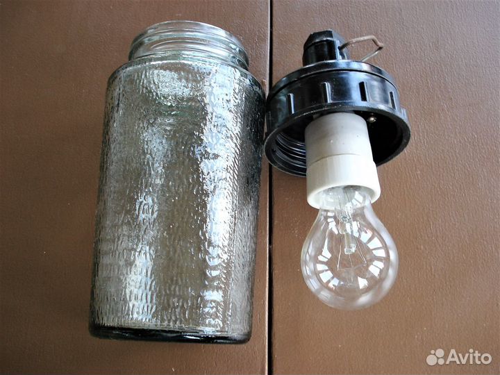 Светильник уличный в стиле лофт СССР новый