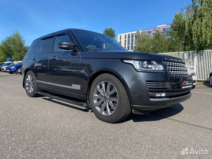 Land Rover Range Rover 5.0 AT, 2016, 111 227 км