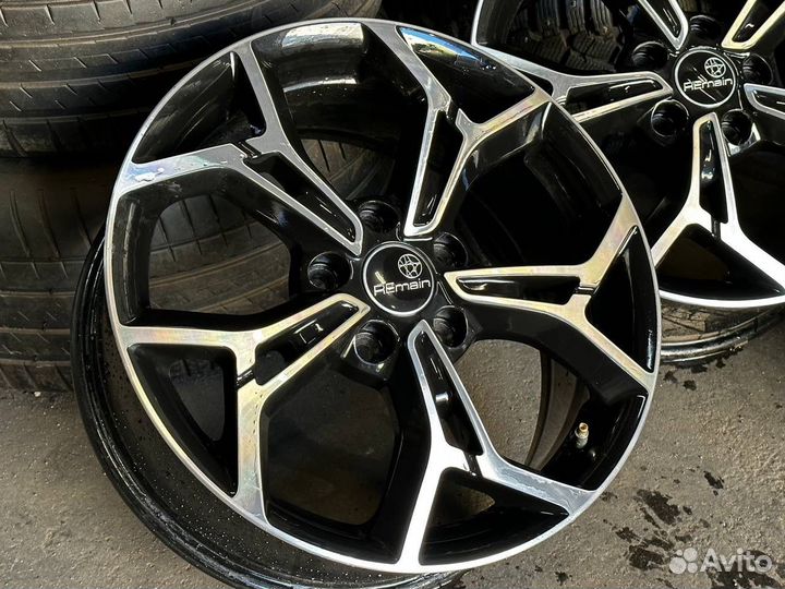 Диски R17 5x114.3 67.1 Remain