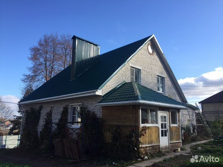 Кровля, кровельные работы, ремонт крыши