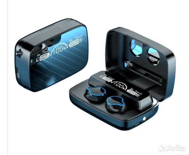 Беспроводные наушники. Новые. Premium. Зеркальные
