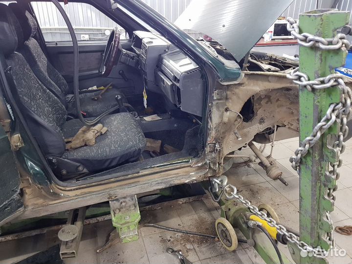 Автосервис кузовной ремонт автомобилей и покраска