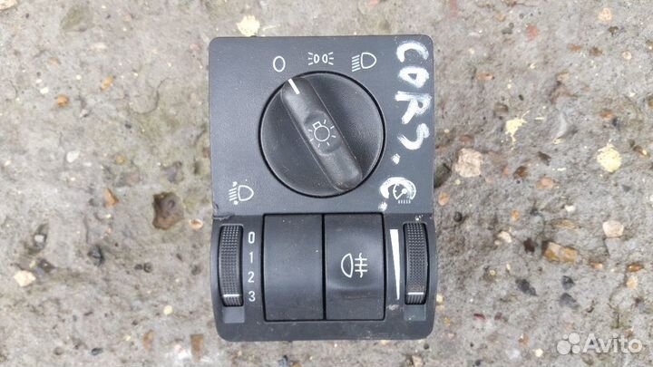 Переключатель света Опель Корса С