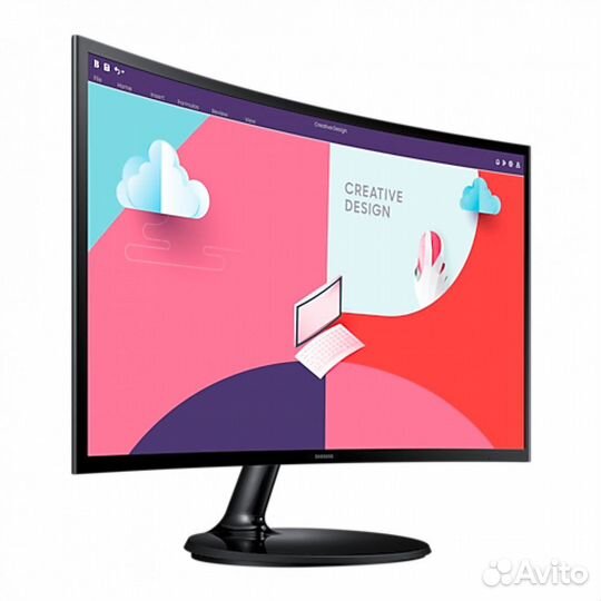 Монитор Samsung LS24C362eaixci 579118