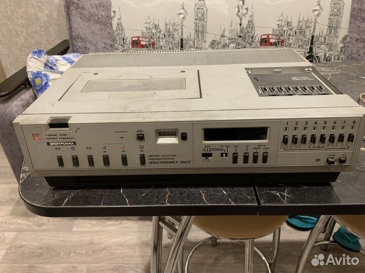 Видеомагнитофон