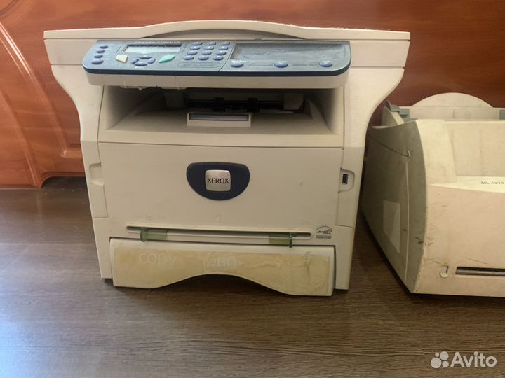 2 принтера в неизвестном состоянии