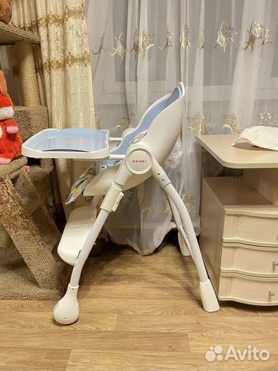 Стульчик для кормления oribel cocoon