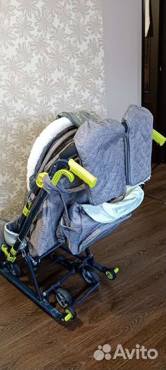 Санки коляска ника