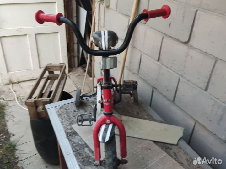 Детский велосипед бу