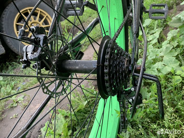 Велосипед Фэтбайк