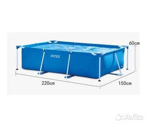 Каркасный бассейн Intex 28270NP 220 х 150 х 60 см