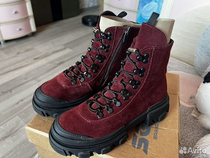 Ботинки демисезонные для девочки